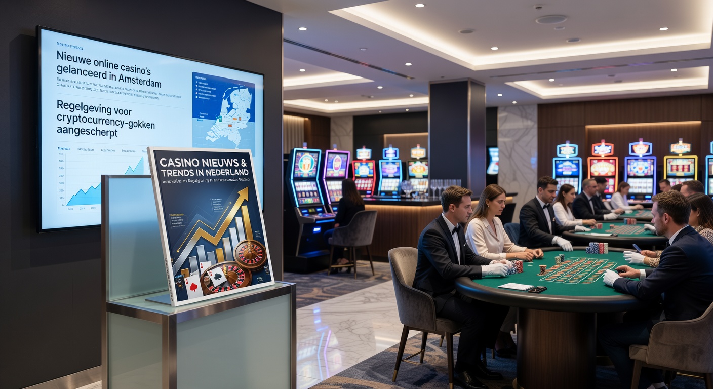 Feestelijke sfeer in Holland Casino Rotterdam met jackpotviering en blije winnaars