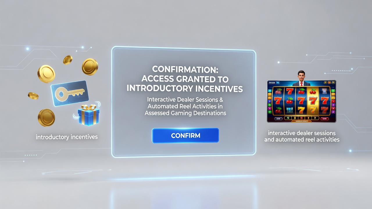 Verificatieproces voor casino bonussen met live dealer en slots