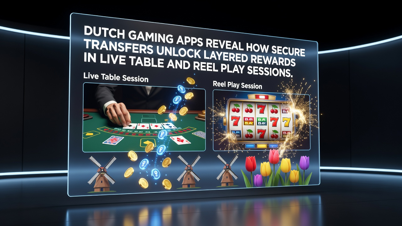 Nederlandse gaming apps met beveiligde transfers en beloningen in live spellen