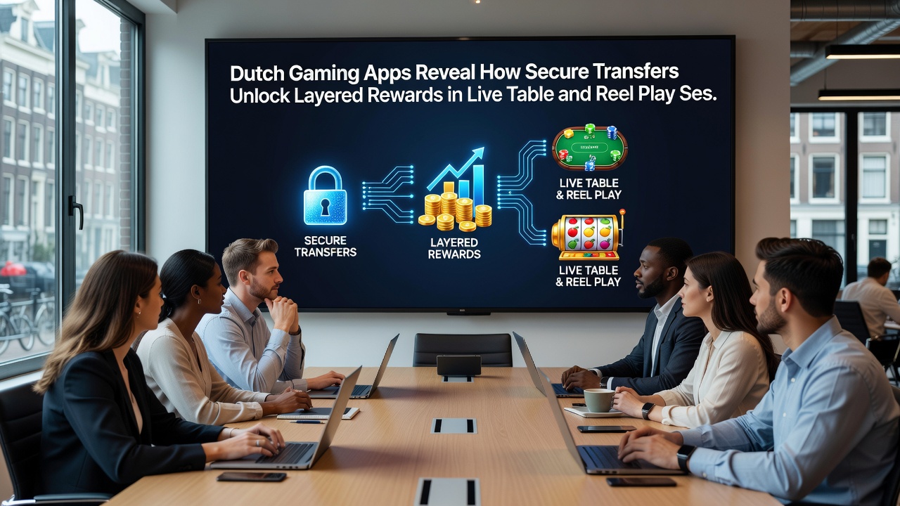 Live tafelspellen en gokkasten met gelaagde beloningen via secure transfers