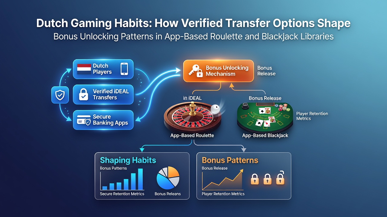 Overzicht van Nederlandse app-gebaseerde roulette en blackjack bibliotheken met geverifieerde betalingsopties