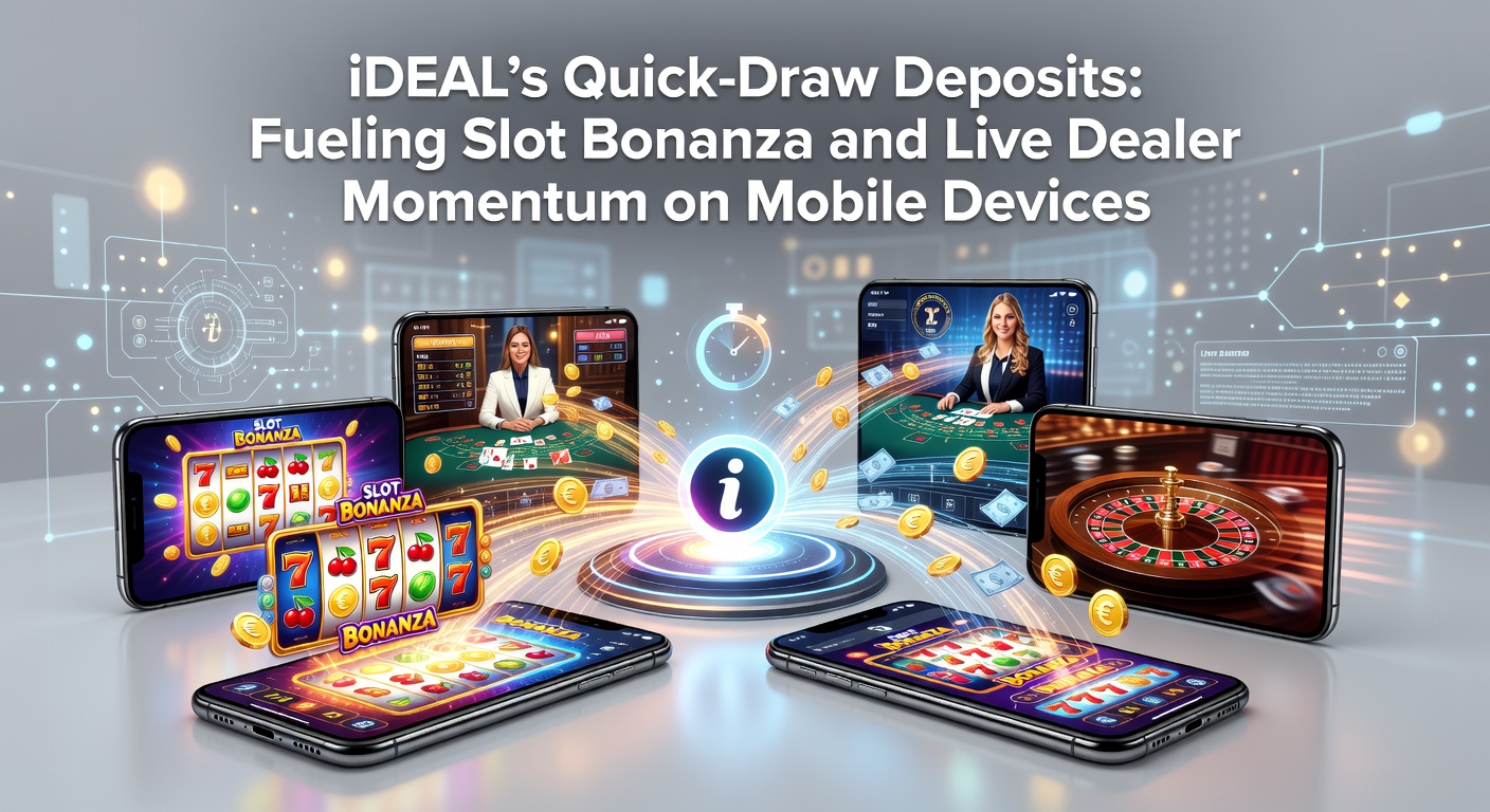 Live dealer blackjack-tafel op een mobiel scherm met iDEAL deposit-bevestiging zichtbaar, spelers die inzetten tijdens een spannende ronde in een gelicenseerd casino