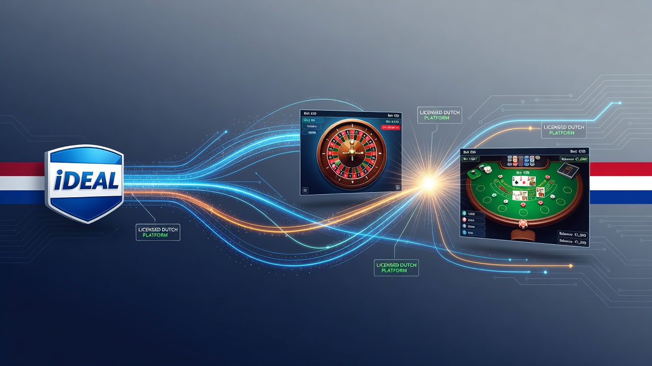 Betalingsprocessen met iDEAL in Nederlandse casino's
